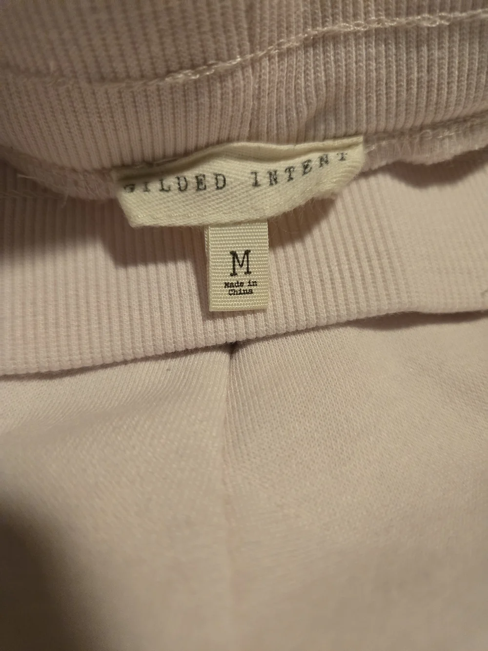 Gilded Intent Pale Pink Hoodie & Drawstring Joggers Set